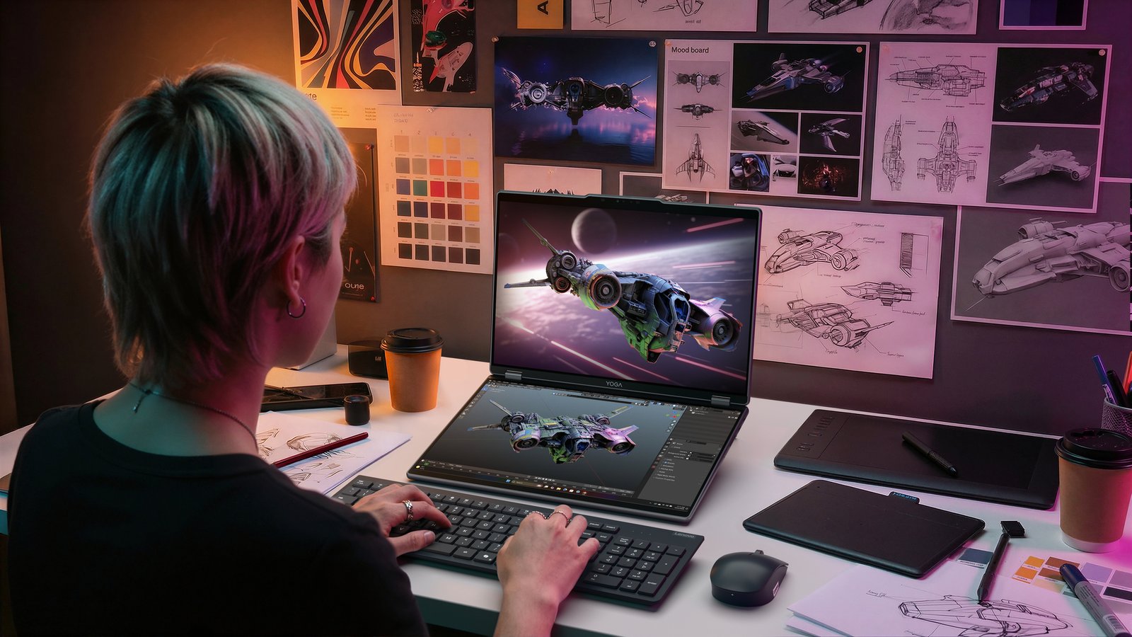 Lenovo aposta em mobilidade e IA no MWC 2026