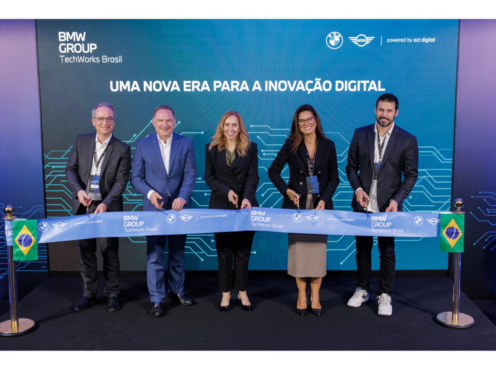 BMW Group inaugura hub de tecnologia em São Paulo