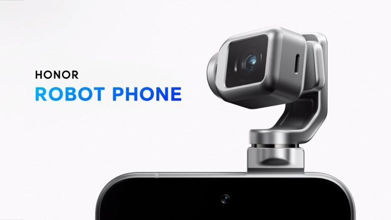 Robot Phone
