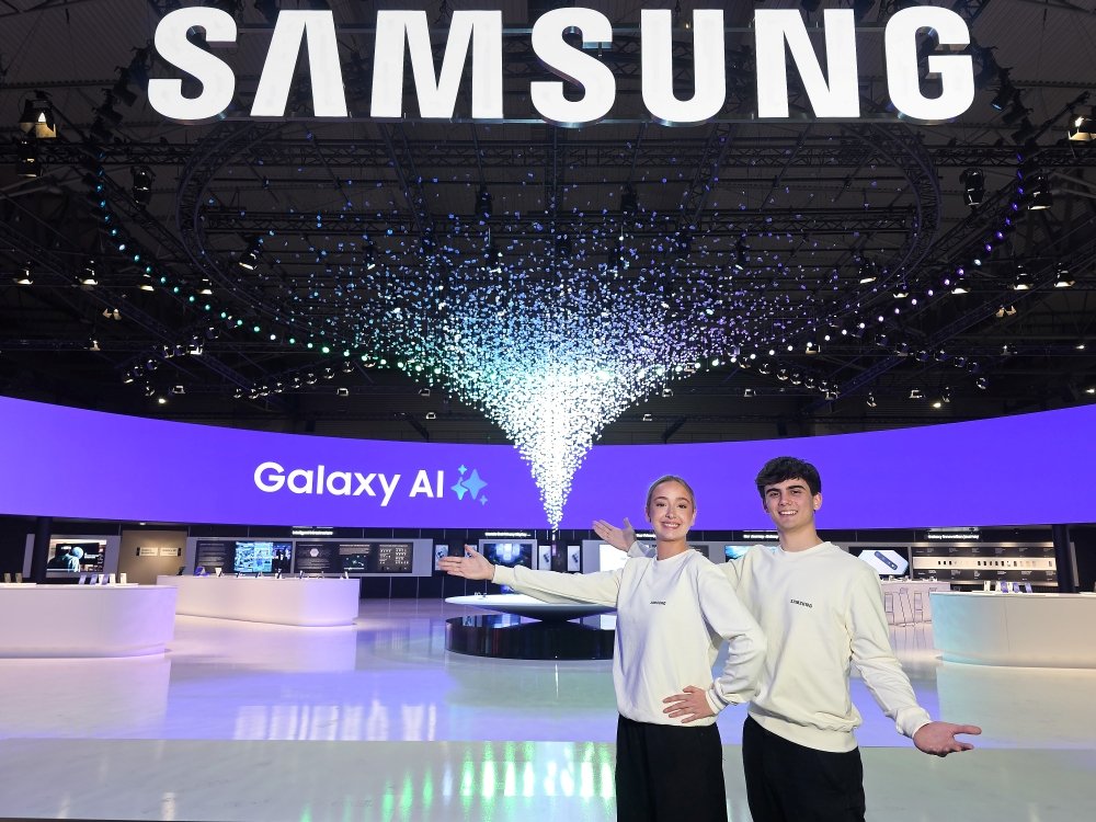 Samsung leva Agentes de AI e inovação de rede ao MWC 2026