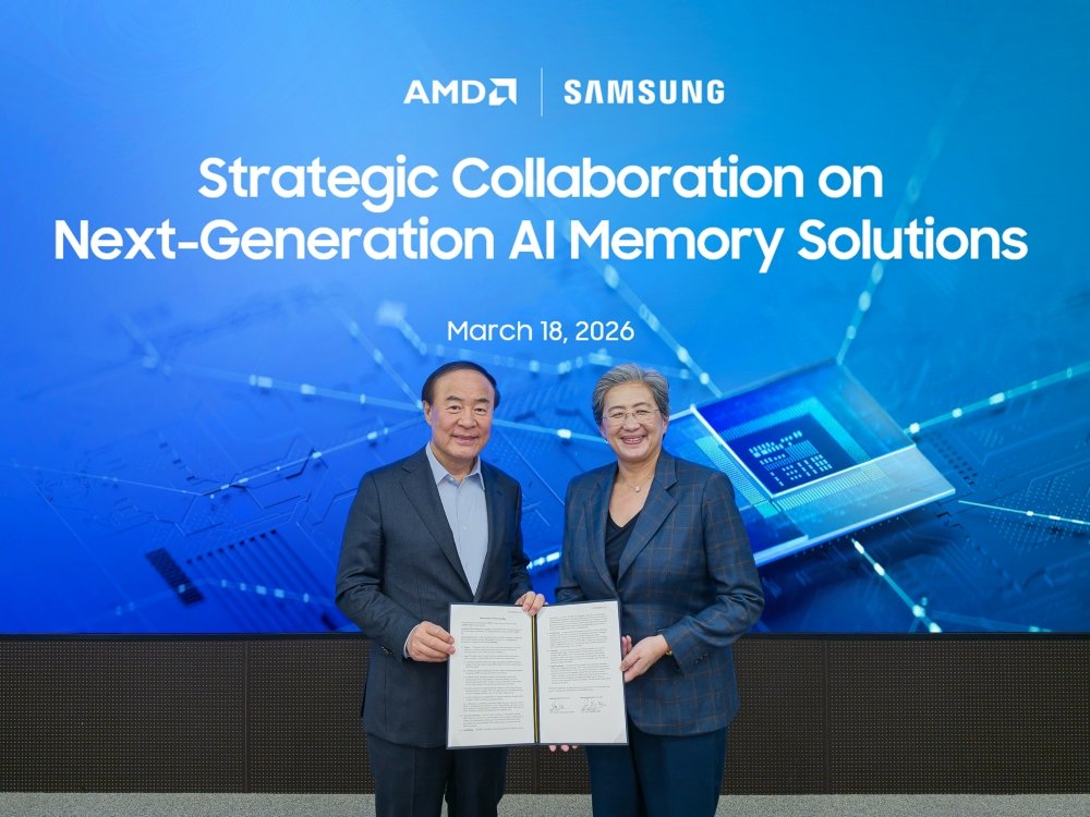 Samsung e AMD