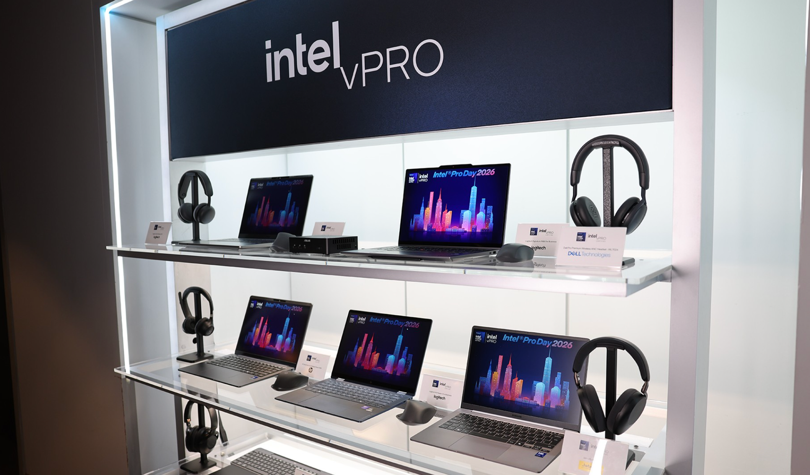 Intel amplia portfólio corporativo com IA e vPro