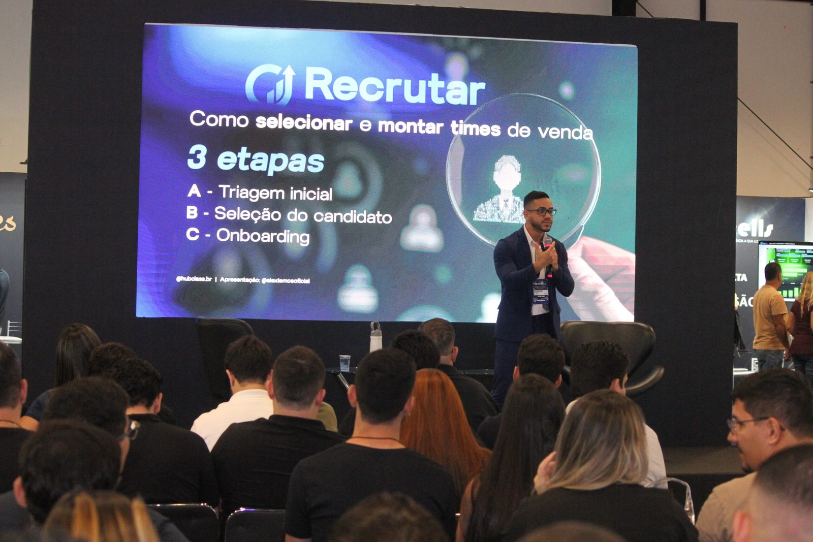Alex Lemos, fundador e gestor da HubClass