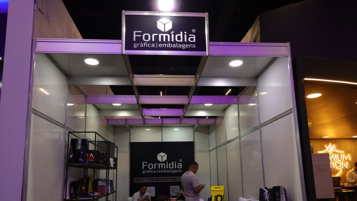 Formídia destaca embalagens para o varejo mobile no CBM 2026