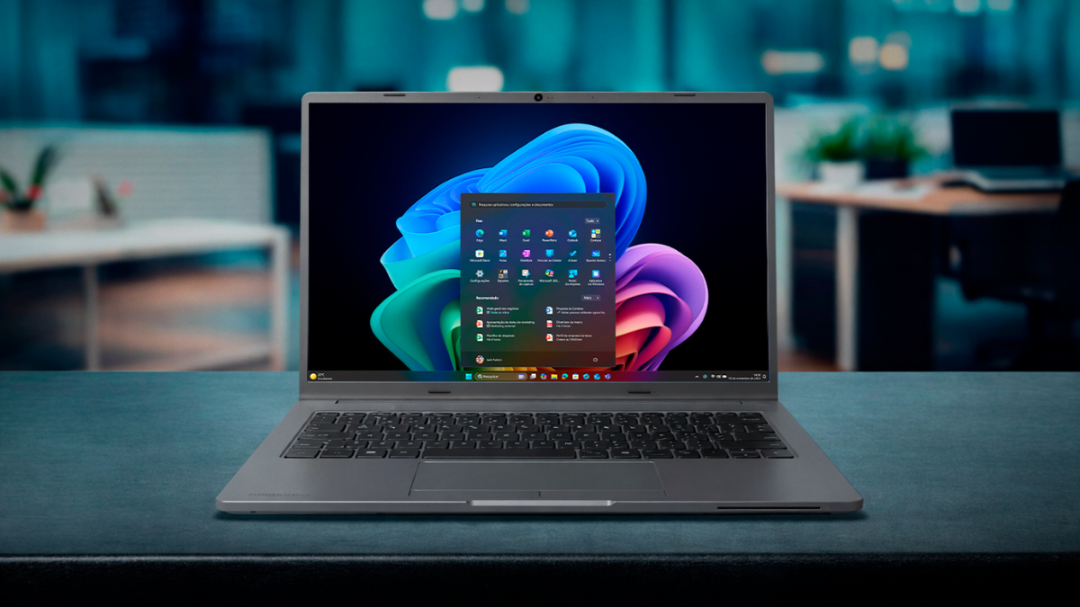 Positivo Master Copilot+ PC estreia com novo Intel Core Ultra