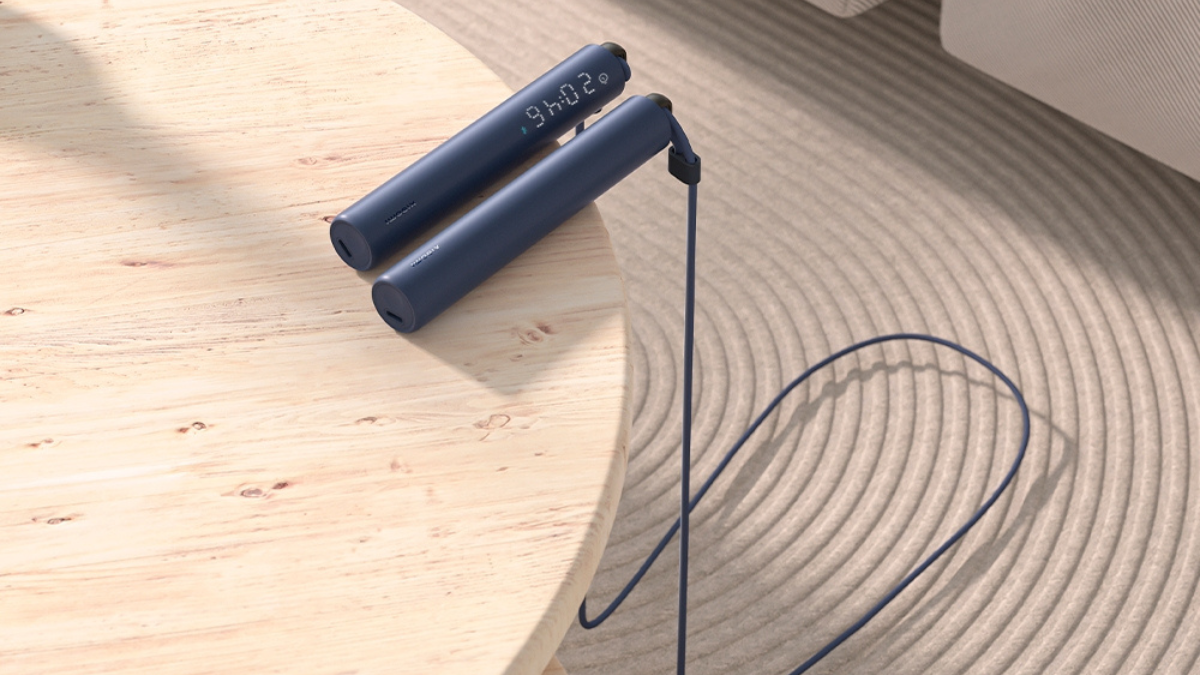 Xiaomi mira fitness com dispositivo de salto conectado