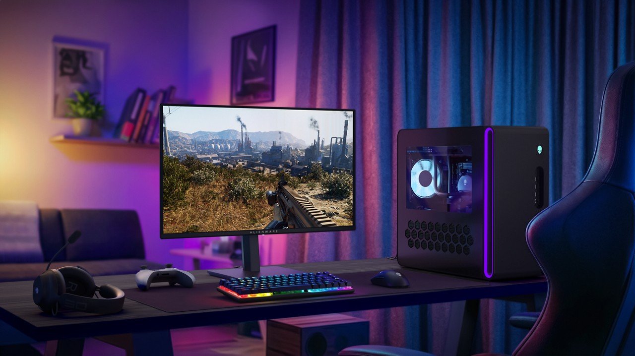 Alienware lança monitor QD-OLED AW2726DM no Brasil