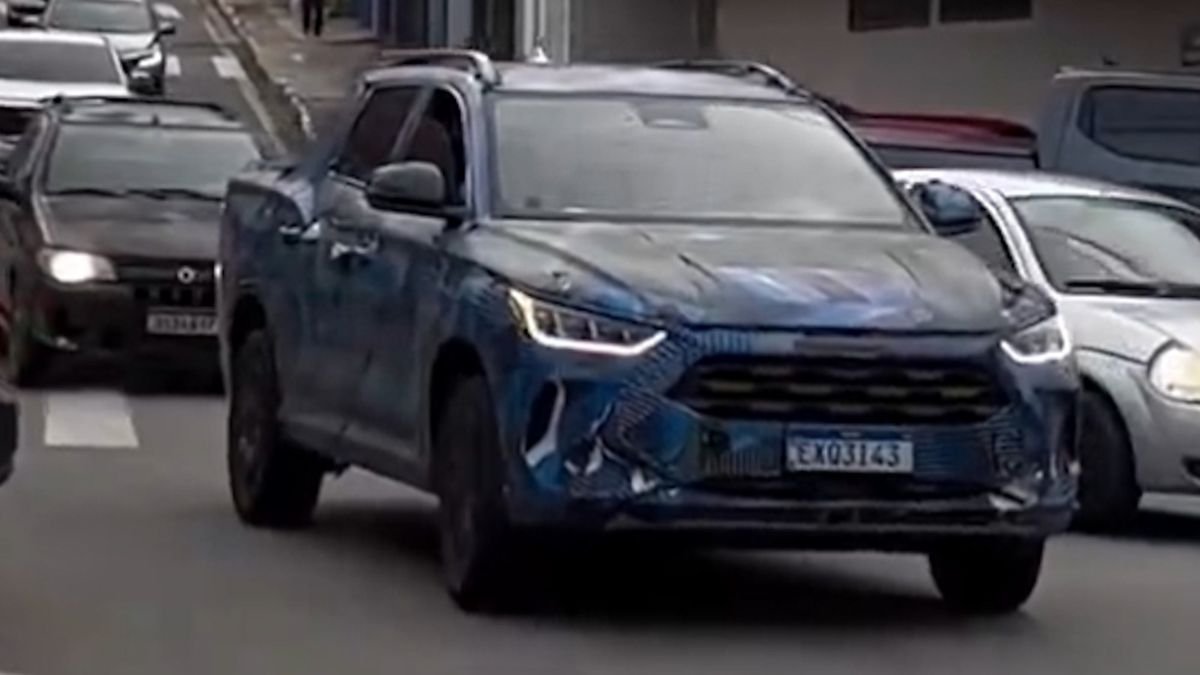 BYD define estreia de nova picape no Brasil