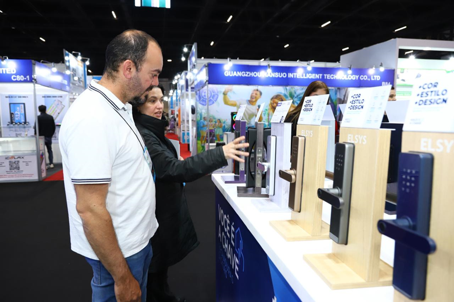 Segurança eletrônica ganha força na Eletrolar Show All Connected