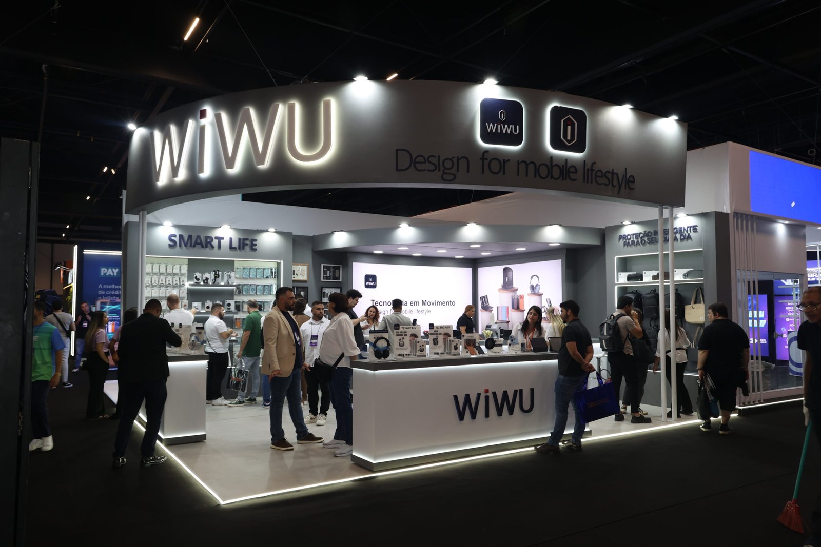 Wiwu apresenta lançamentos de áudio e acessórios