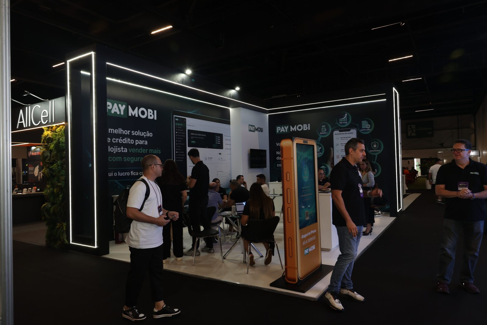 Paymobi apresenta solução de venda de celular no boleto