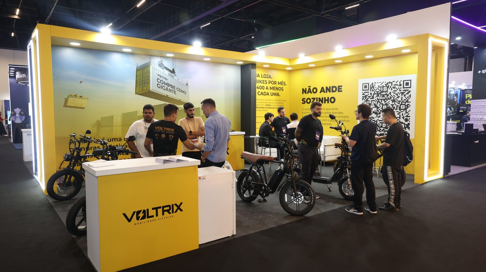 Voltrix destaca importação para mobilidade elétrica