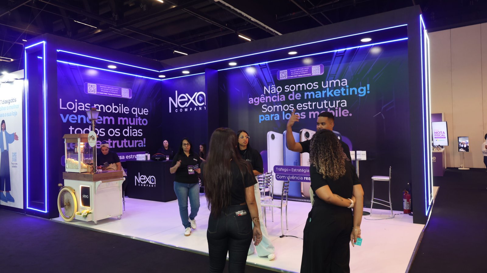 Nexa apresentou soluções comerciais no CBM