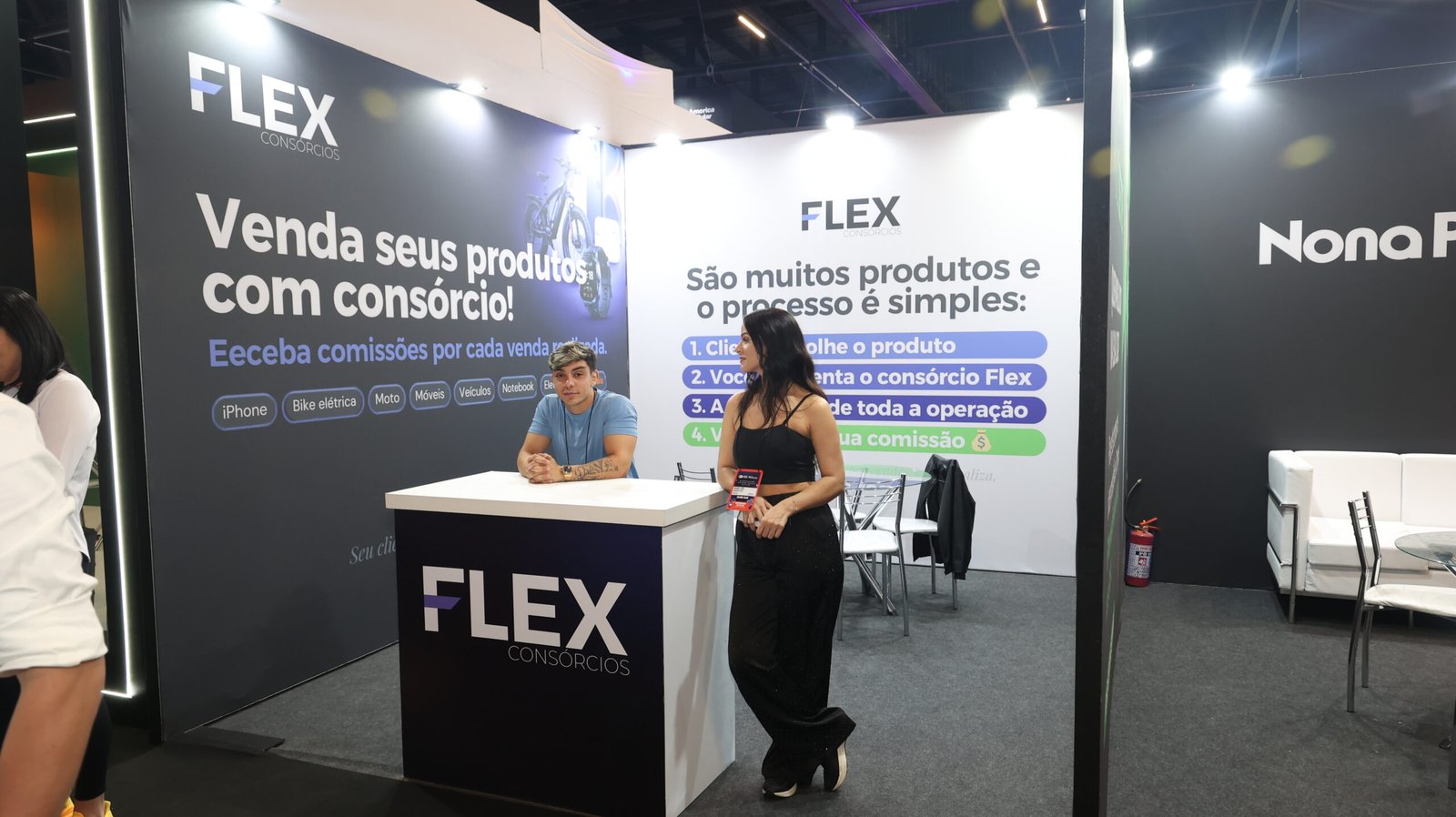 Flex apresenta crédito sem juros para varejo mobile
