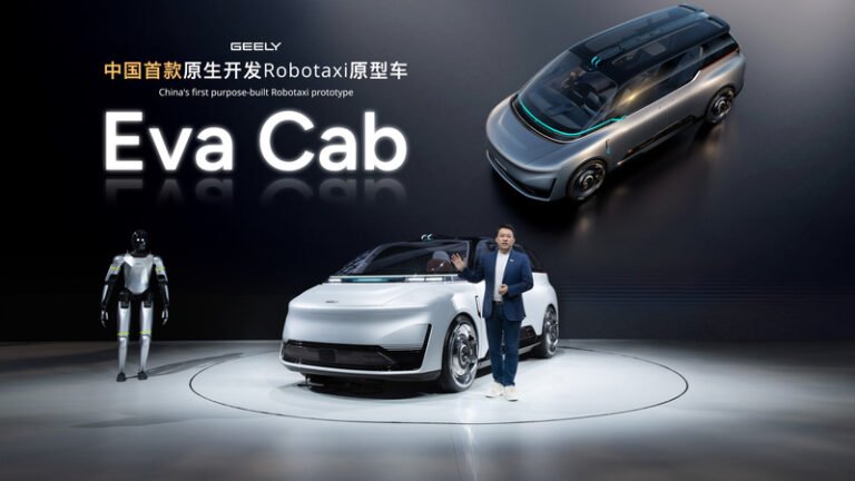 Geely robotáxi