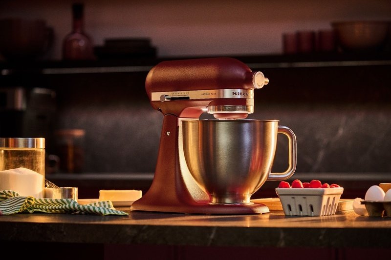 KitchenAid renova batedeira Artisan no Brasil
