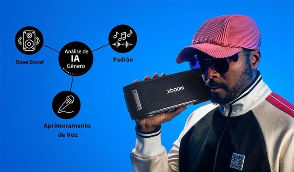 LG xboom foca em fãs de K-pop com áudio e resistência
