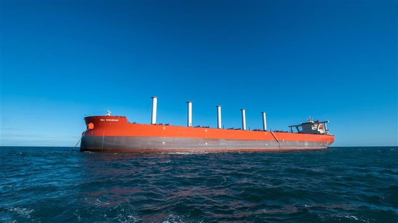 Vale testa navio movido a etanol no transporte global