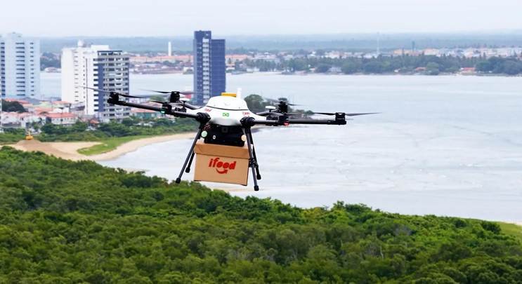 regulamentação drones