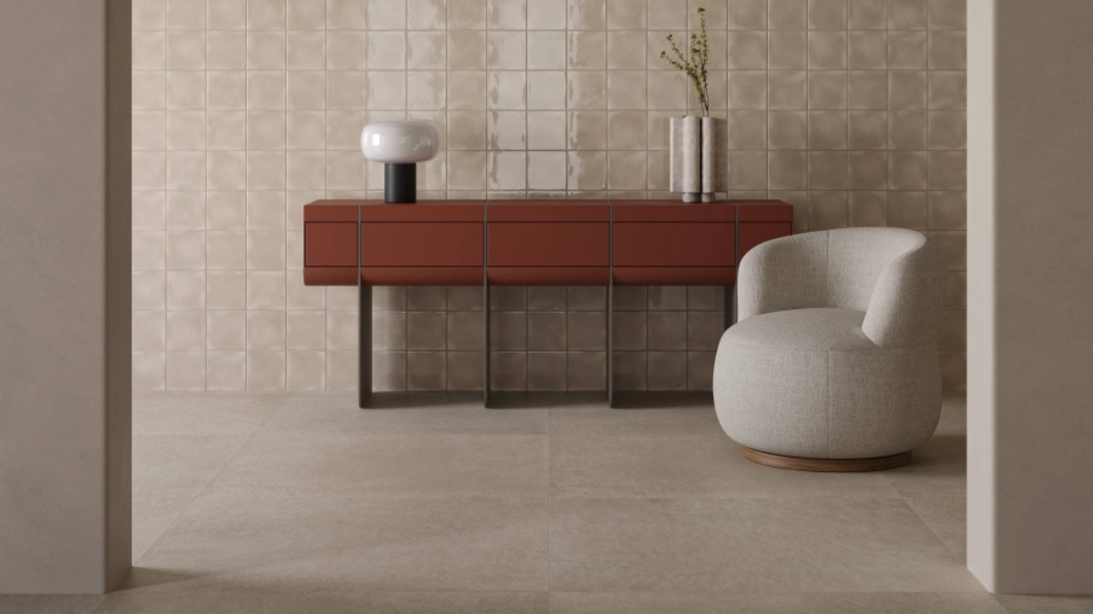 Revestimentos modulares ganham força no décor global