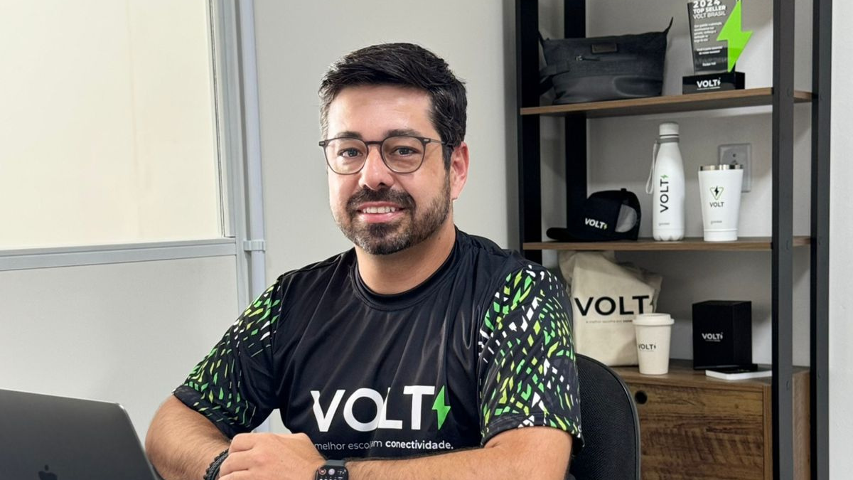 VOLT projeta dobrar faturamento em 2026
