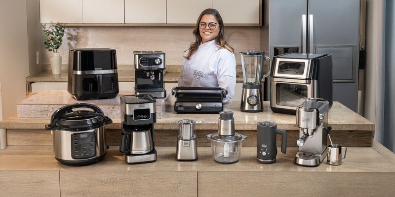 Dia das Mães: ideias com BLACK+DECKER na cozinha