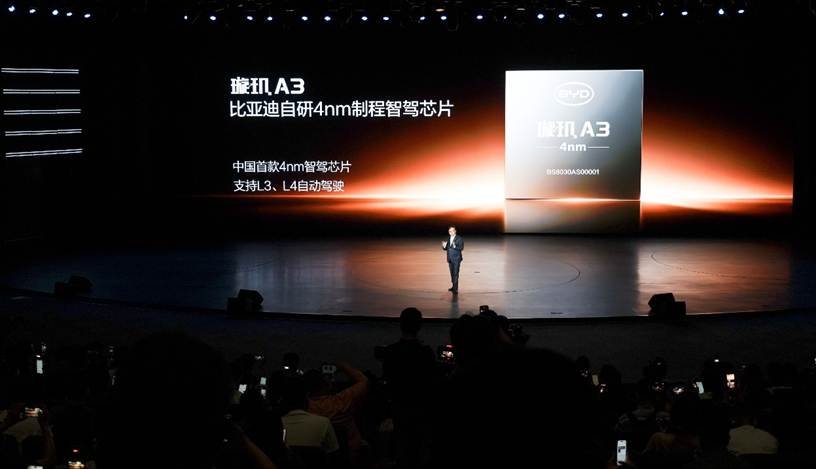 BYD trará direção inteligente God’s Eye ao Brasil