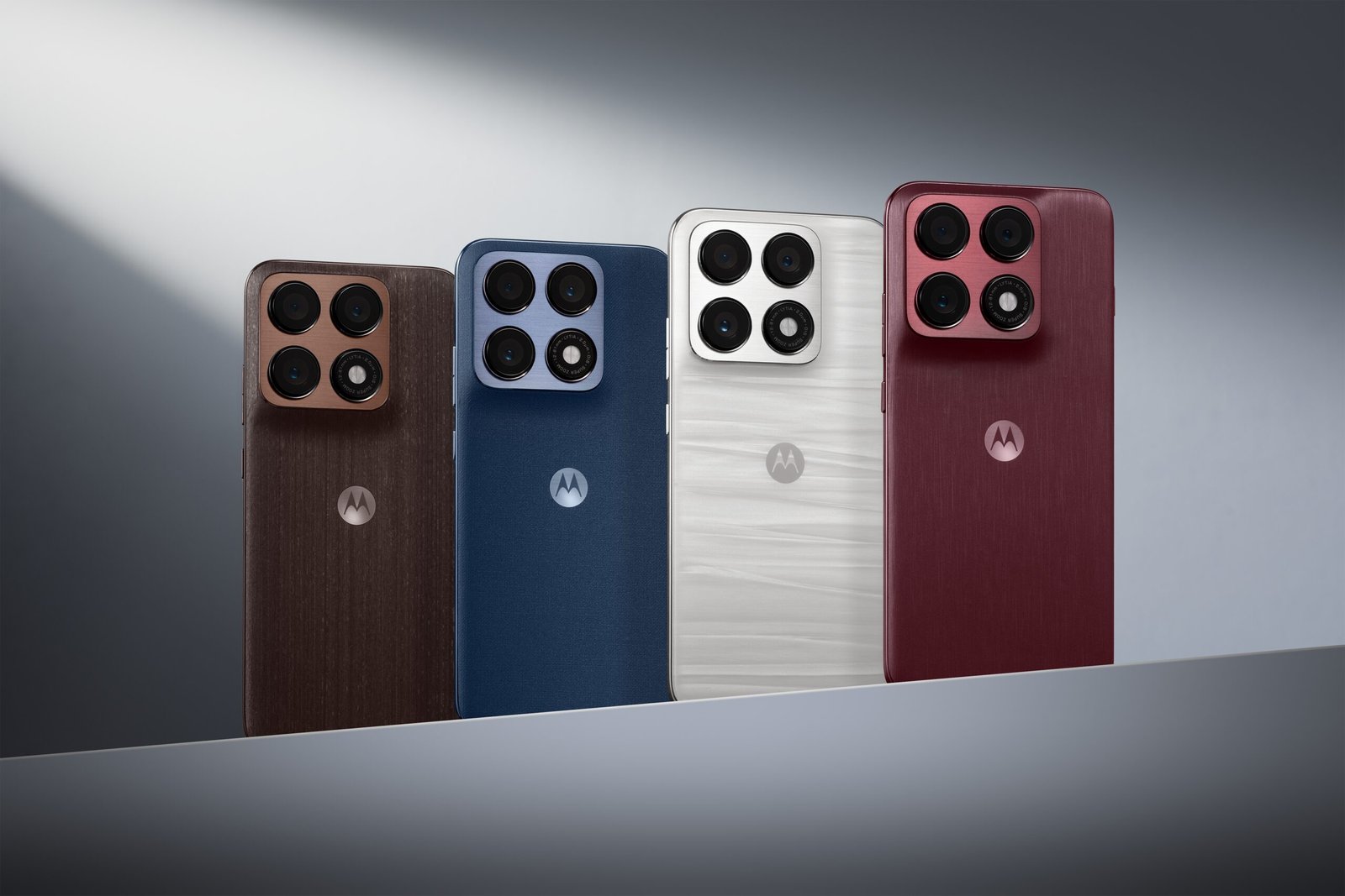 Motorola mistura moda e tecnologia no edge 70 pro