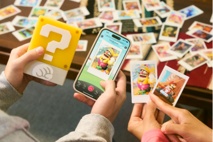Fujifilm leva universo Mario para impressora instax