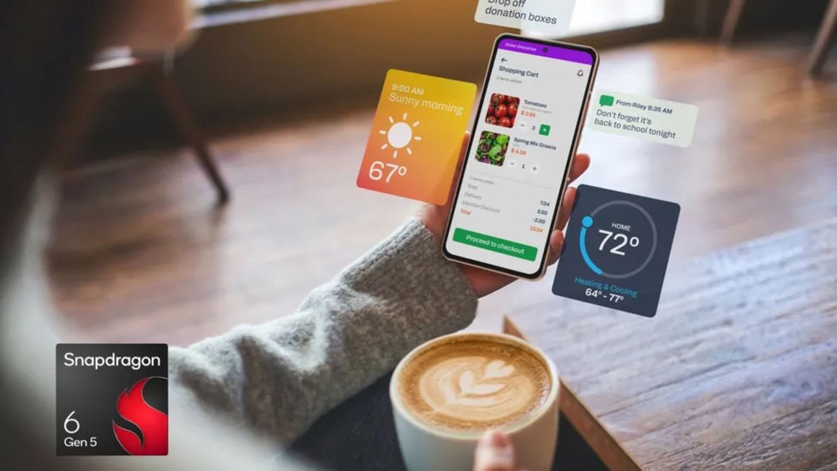 Qualcomm renova chips para celulares acessíveis
