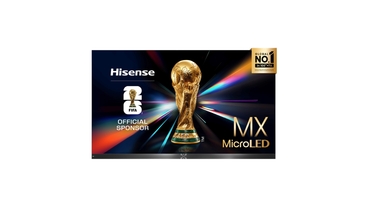 Hisense traz ao país sua aposta mais avançada em telas