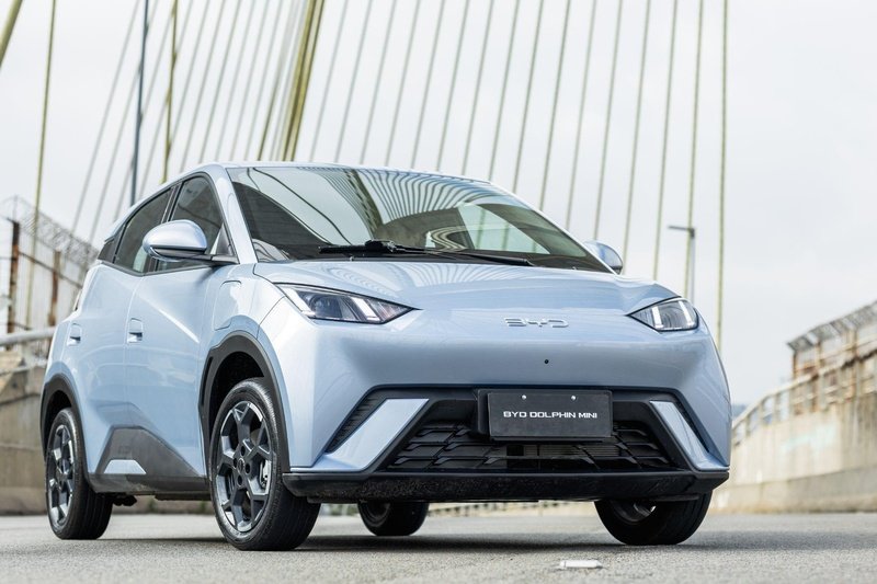 BYD supera 21 mil emplacamentos e alcança Top 4