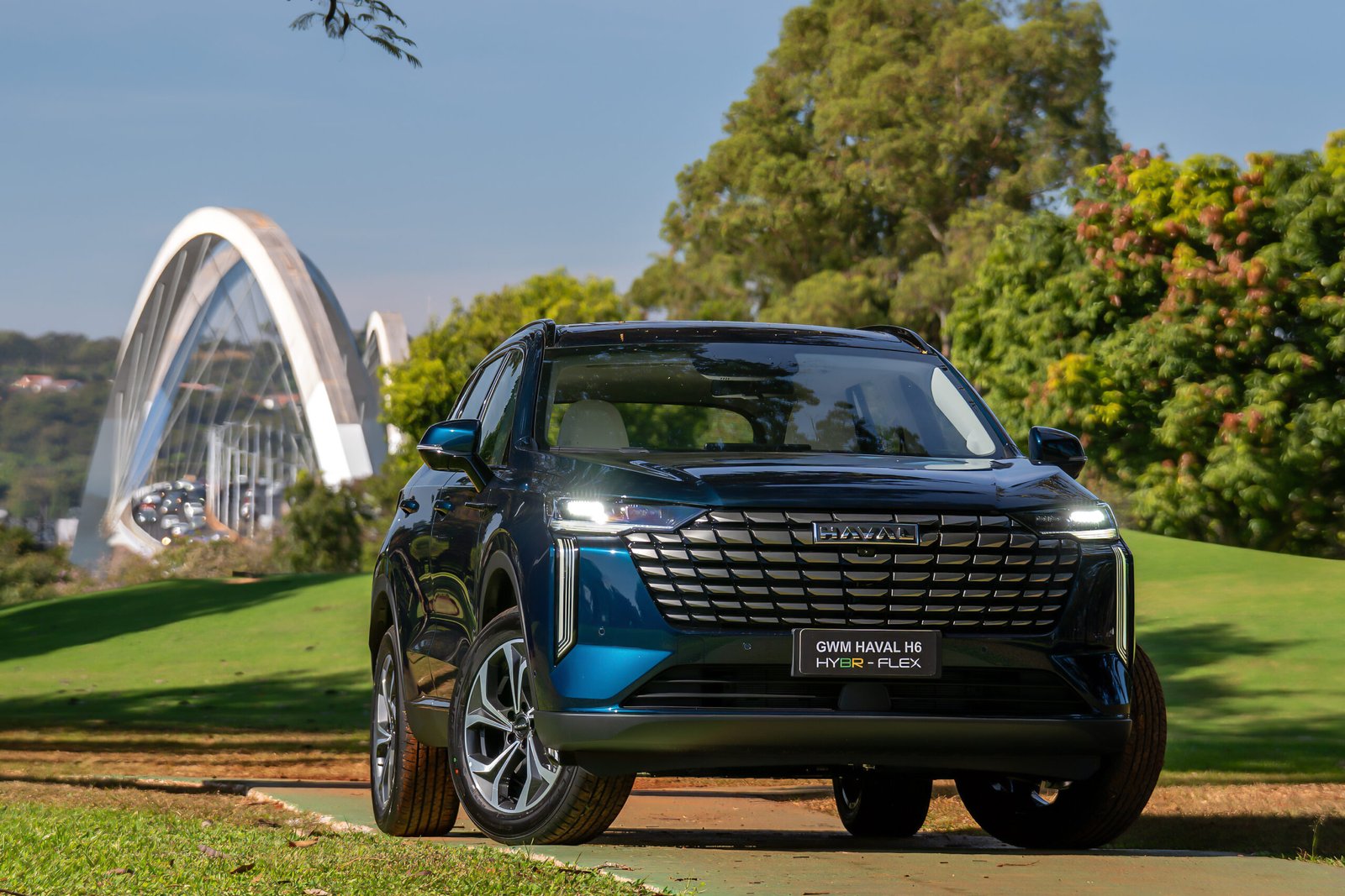 GWM nacionaliza tecnologia flex na linha Haval H6