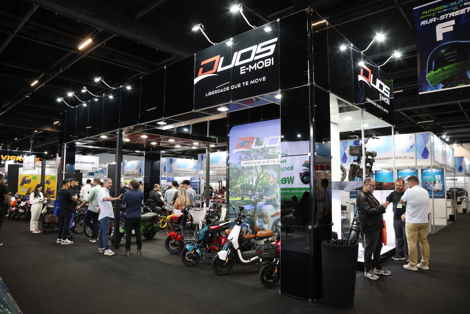 Duos E-Mobi aposta em robustez e apresenta produtos exclusivos
