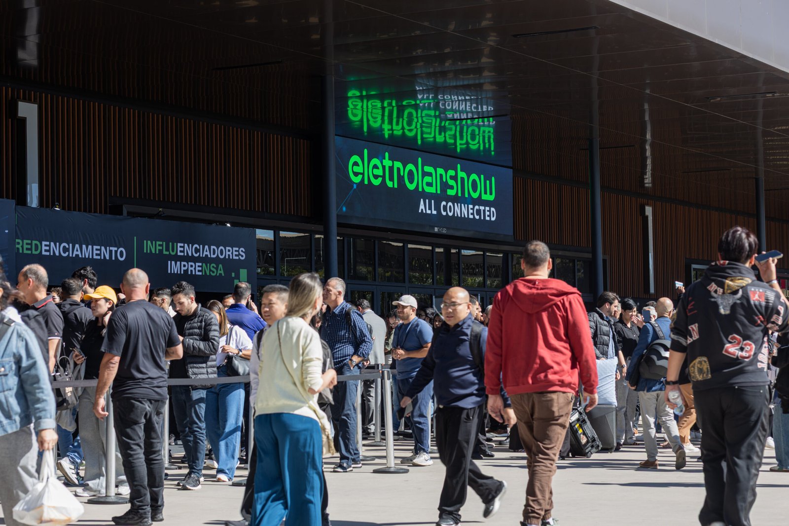 Eletrolar Show All Connected encerra edição histórica em 2026