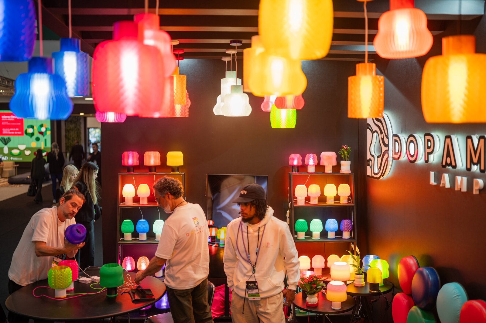 Dopamine Lamps