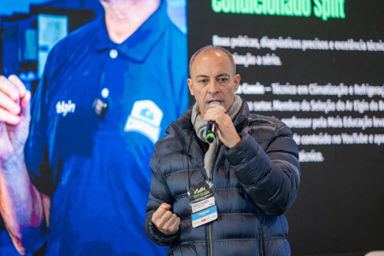 Fabrício Fagundes, profissional sênior e instrutor técnico