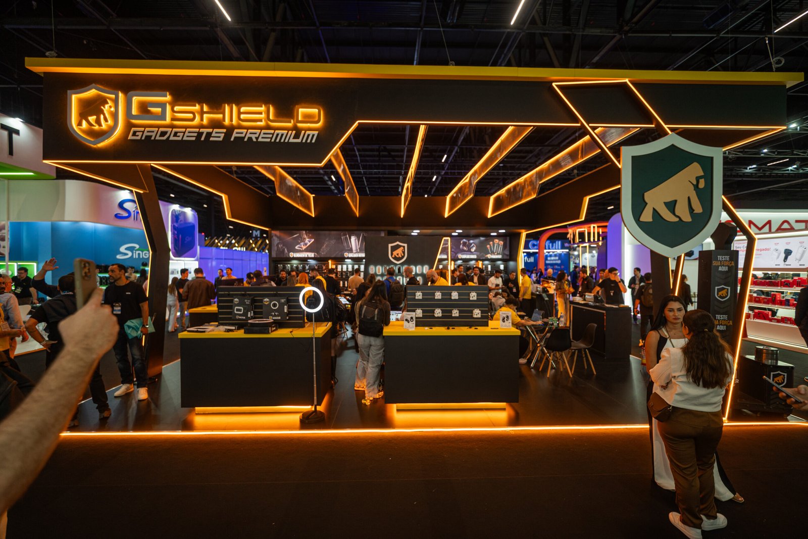 GShield vai além dos acessórios na Eletrolar Show 2026