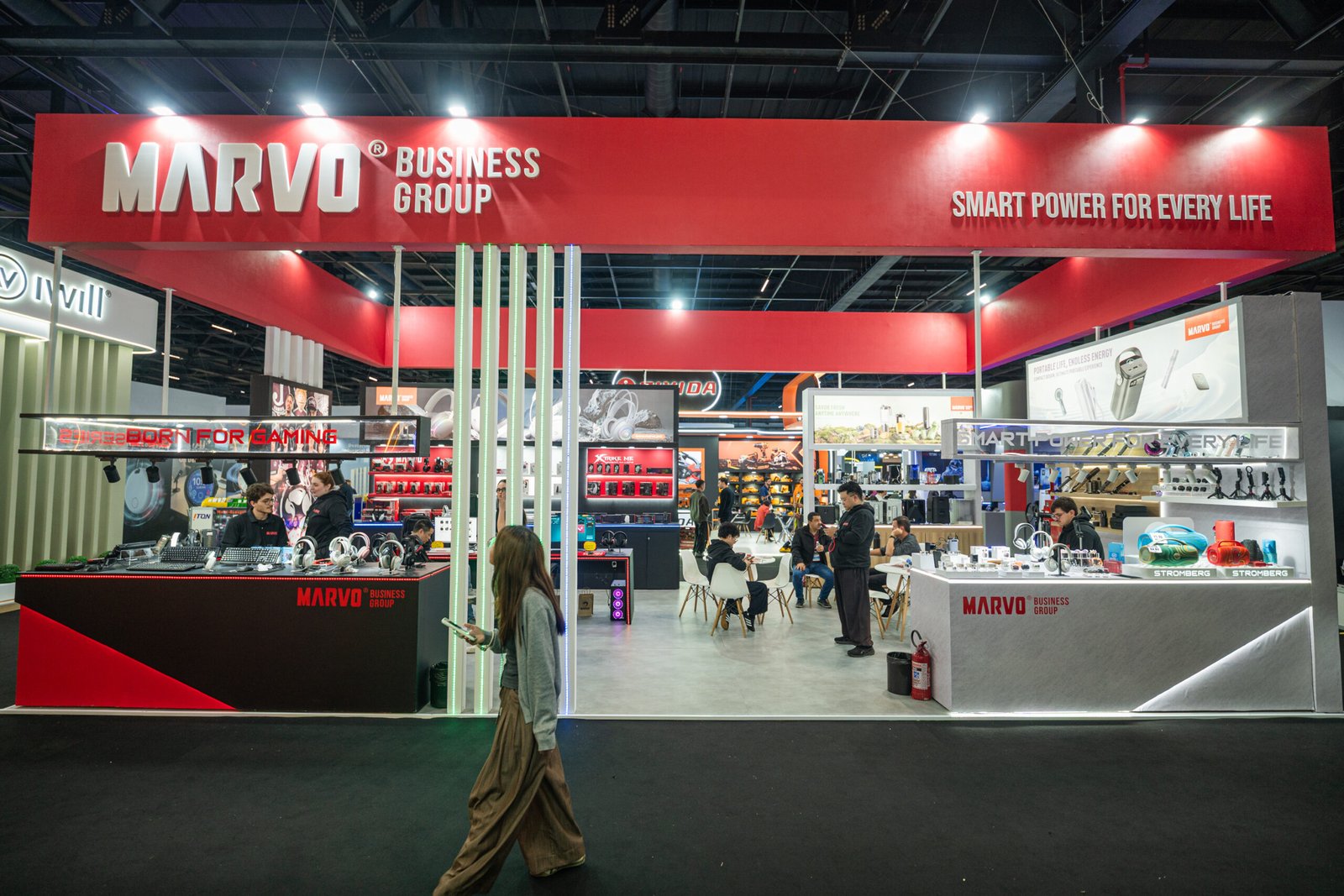 Marvo amplia portfólio e apresenta eletroportáteis e novidades gamer na Eletrolar 2026