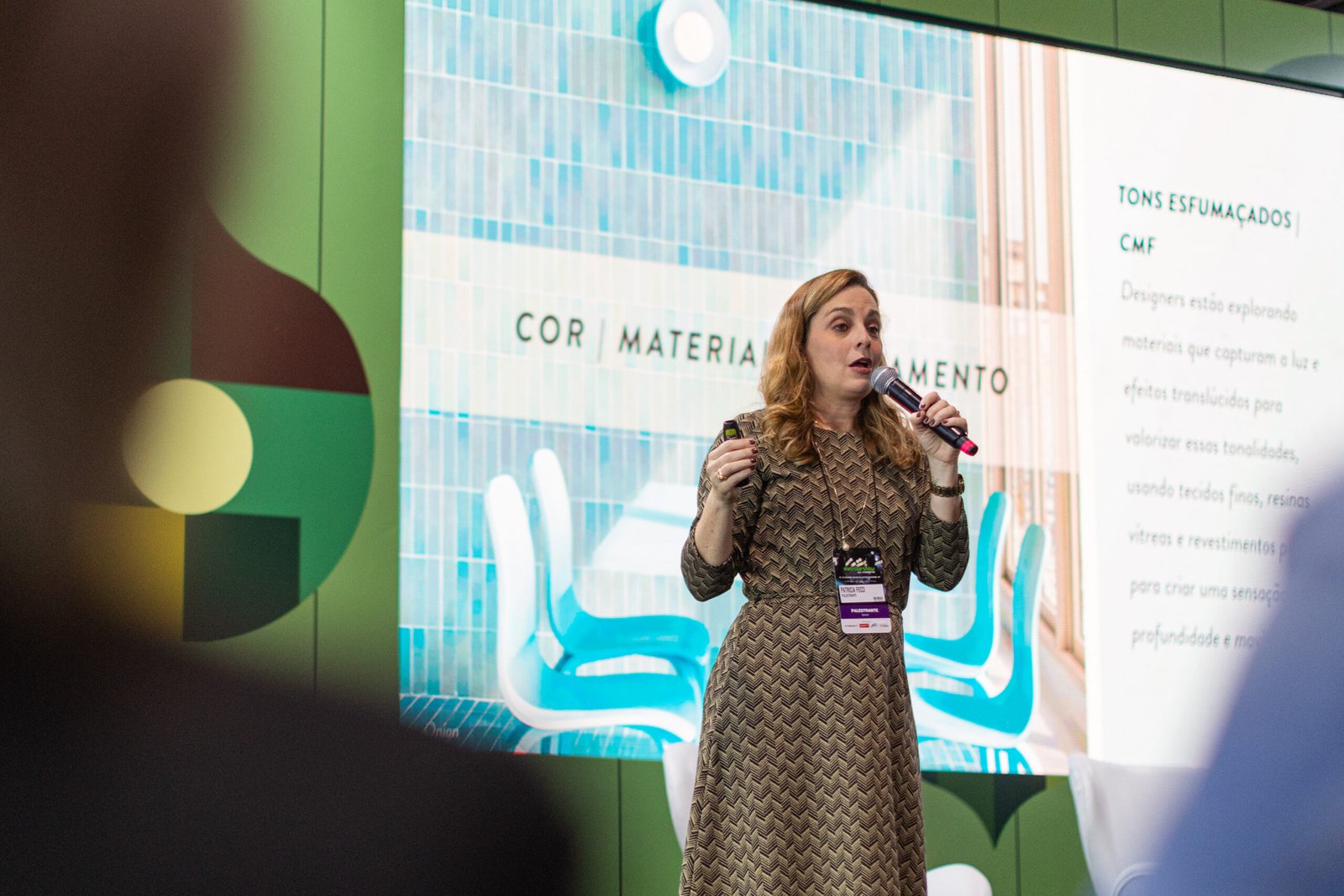 Patrícia Fecci, gerente de marketing de cores e design de arquitetura da Sherwin-Williams