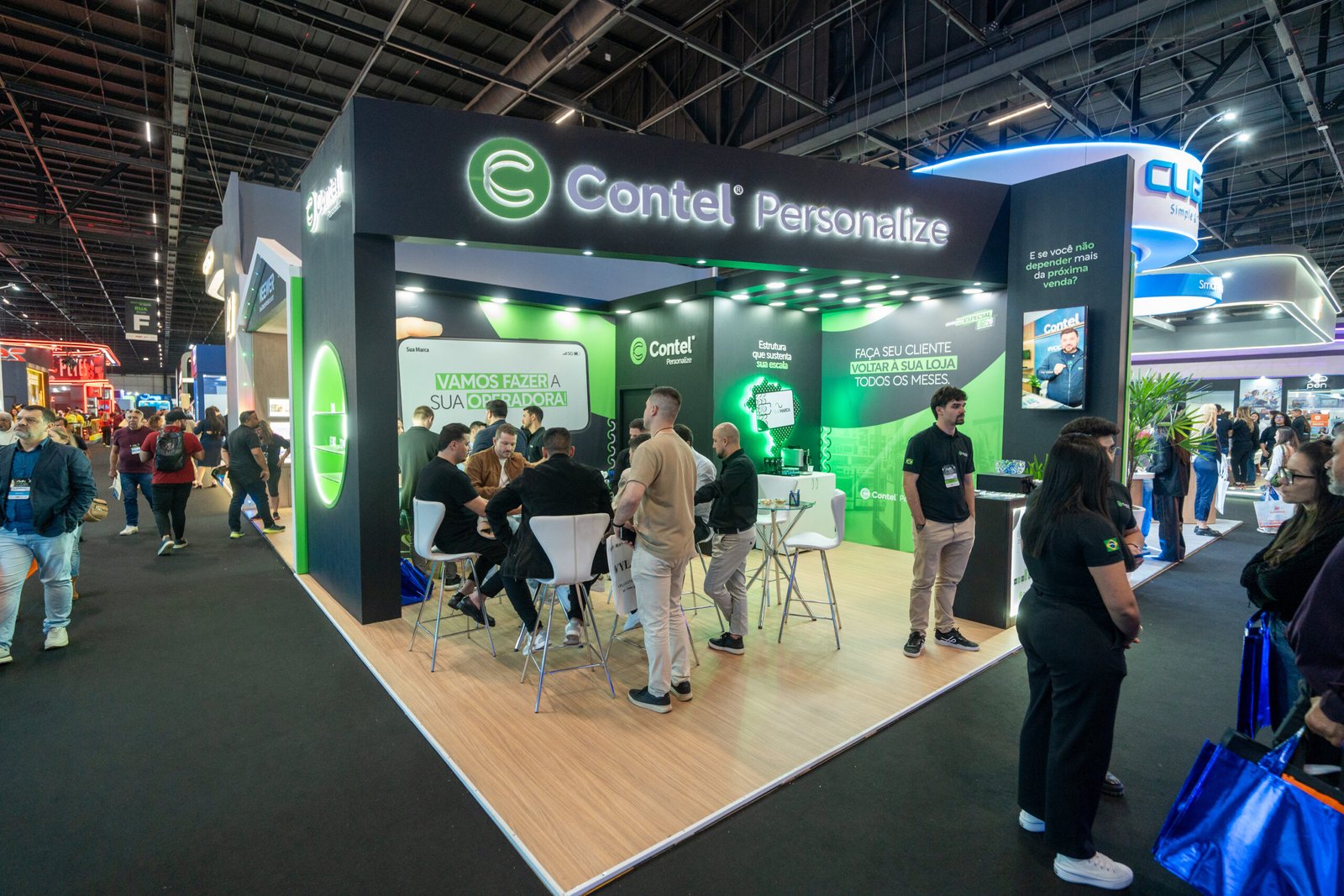 Contel apresenta solução inovadora na Eletrolar Show 2026