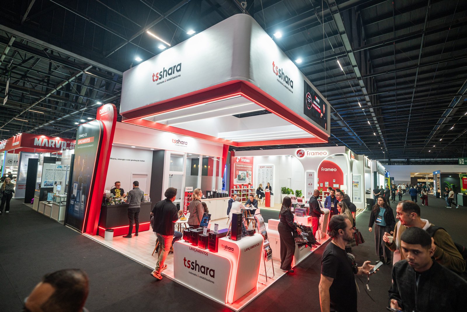 TS Shara leva IoT e lítio para proteção de energia