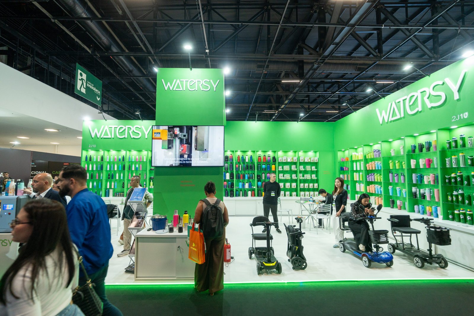 Watersy quer mais do mercado brasileiro
