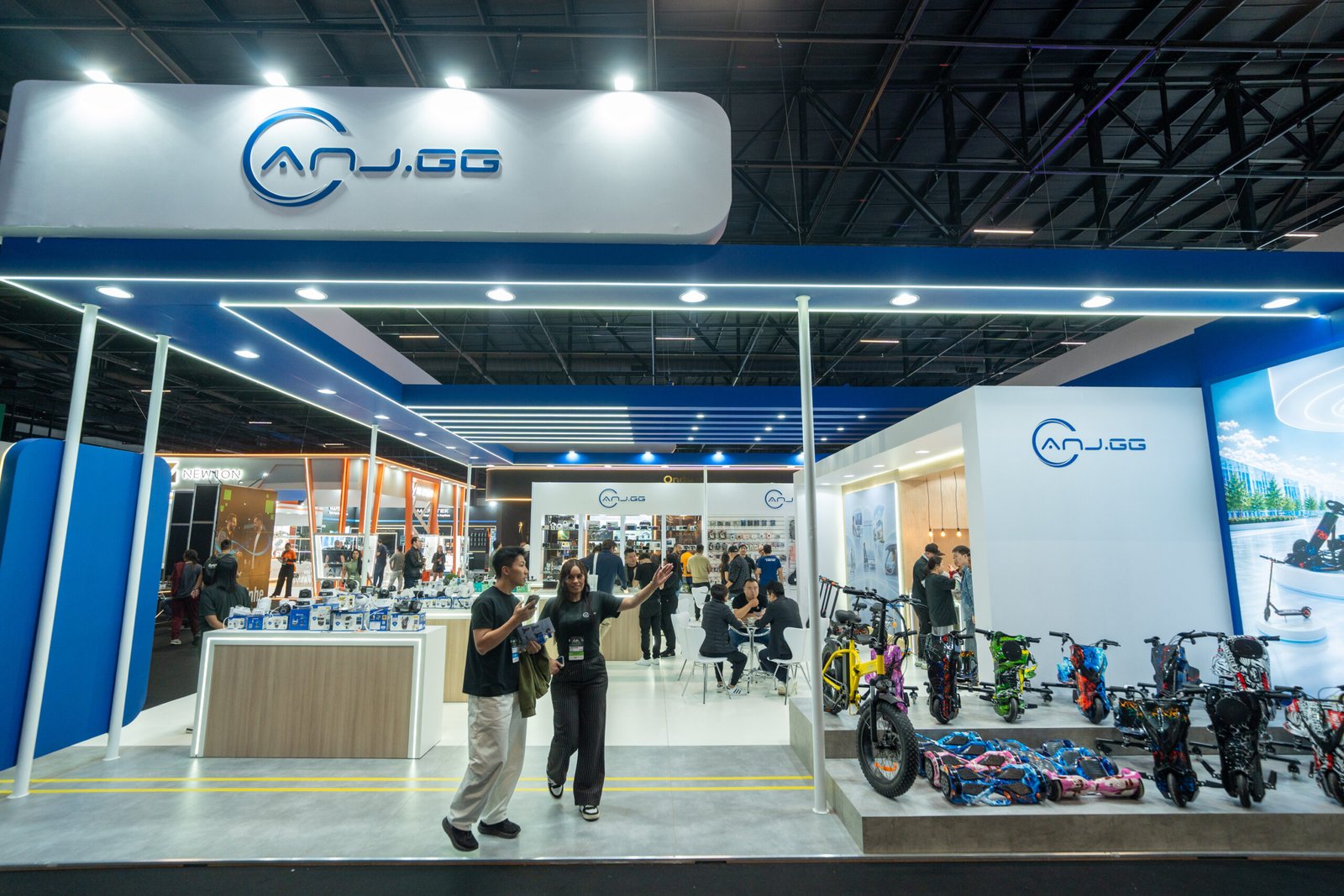 ANJ.GG traz mobilidade e segurança ao mercado