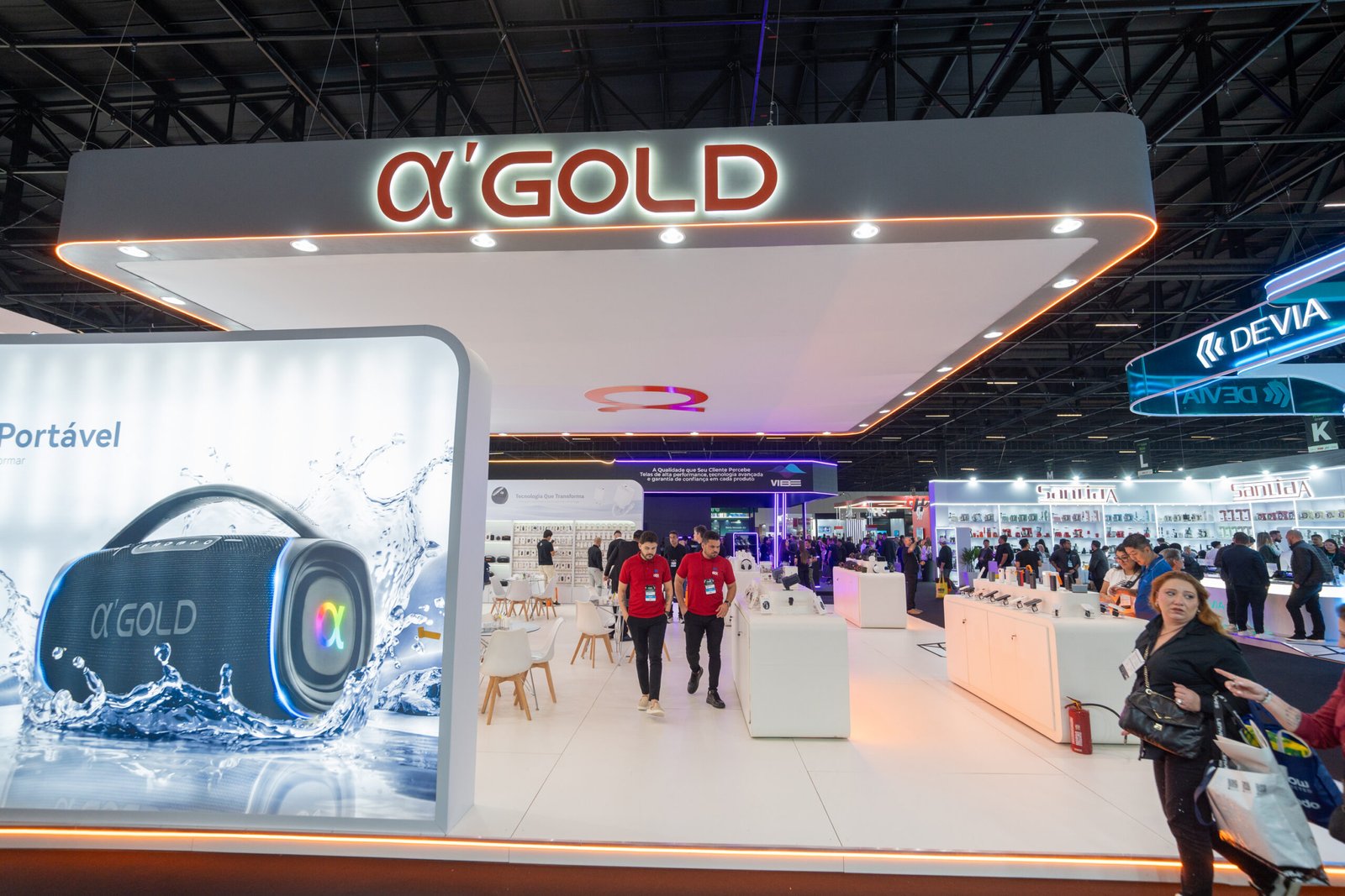 A’Gold destaca acessórios e parcerias na Eletrolar 2026