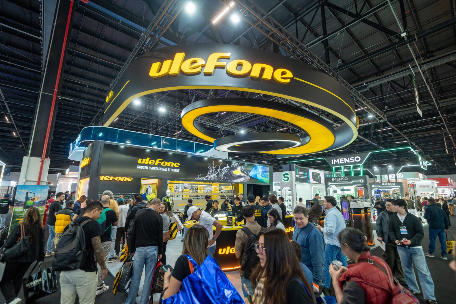Ulefone aposta em celulares ultrarresistentes para conquistar espaço no mercado brasileiro