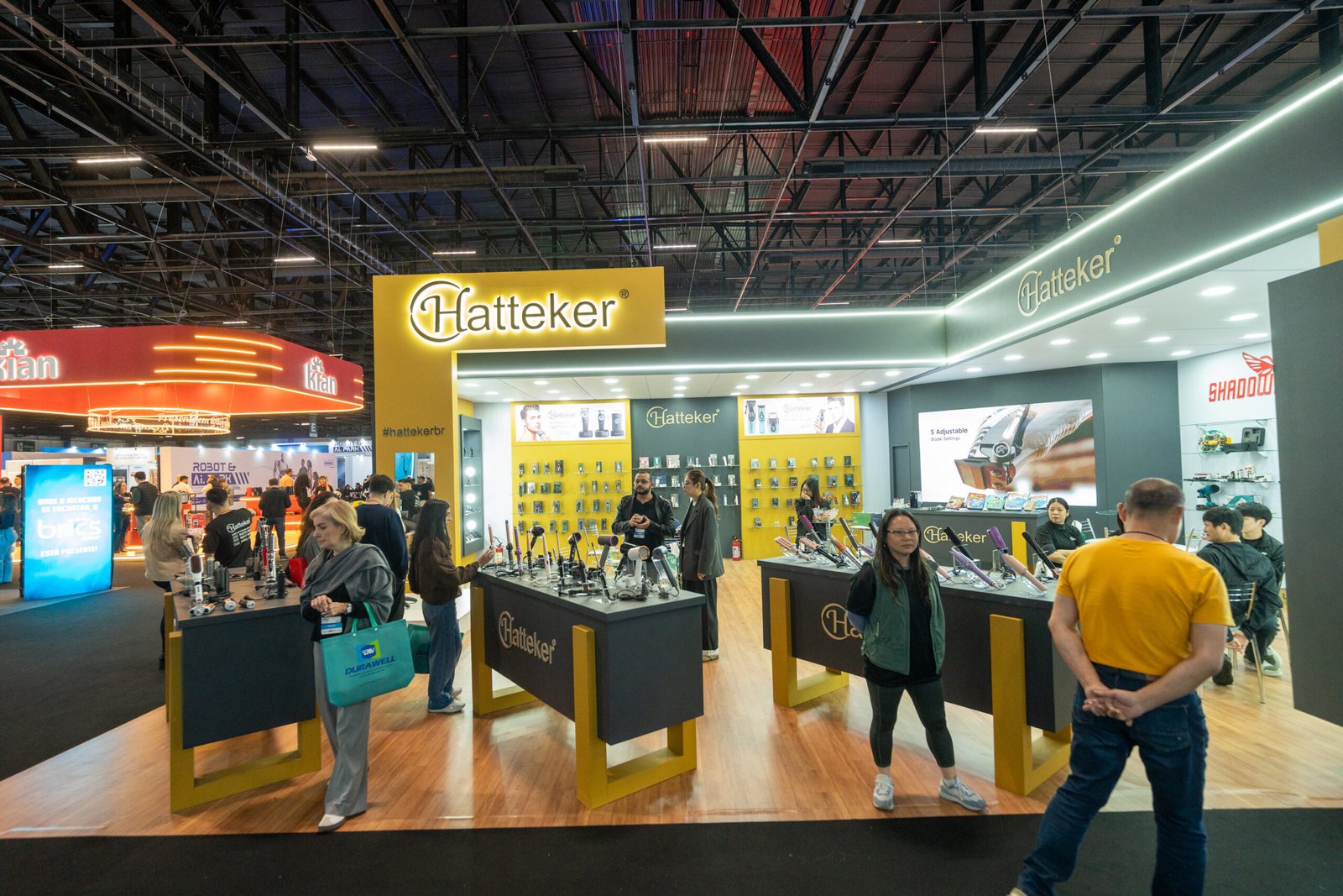 Hatteker traz multifuncionalidade ao mercado de beleza