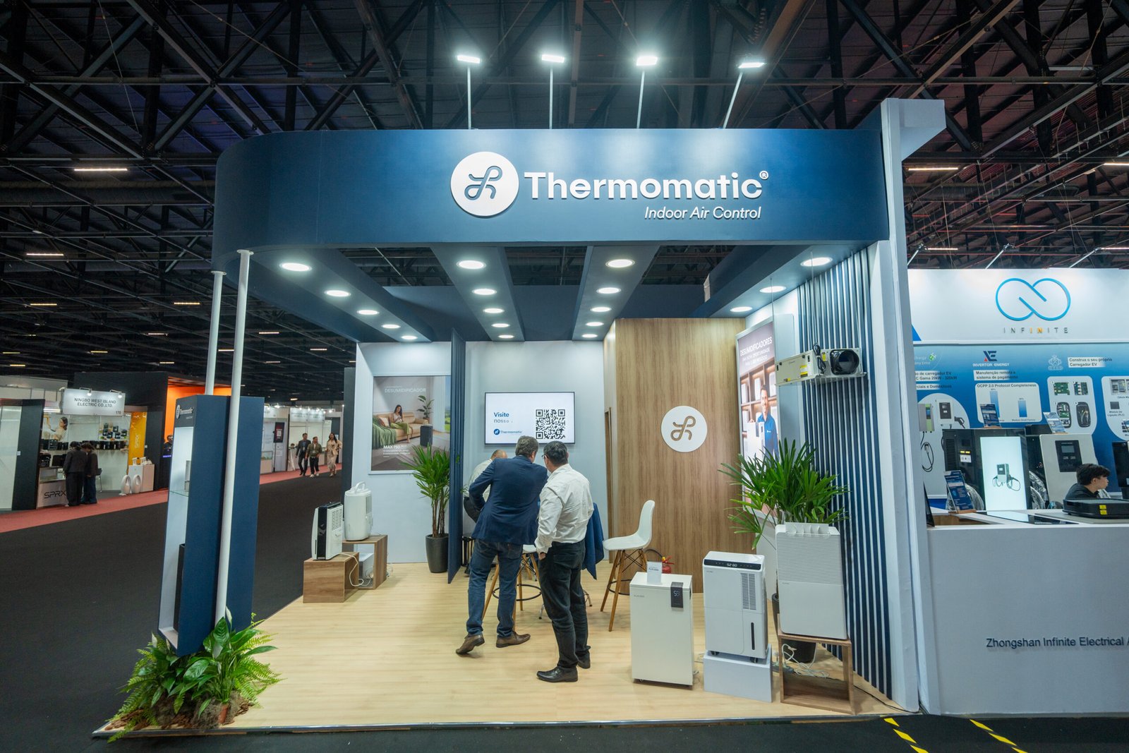 Thermomatic lança soluções eficientes para qualidade do ar