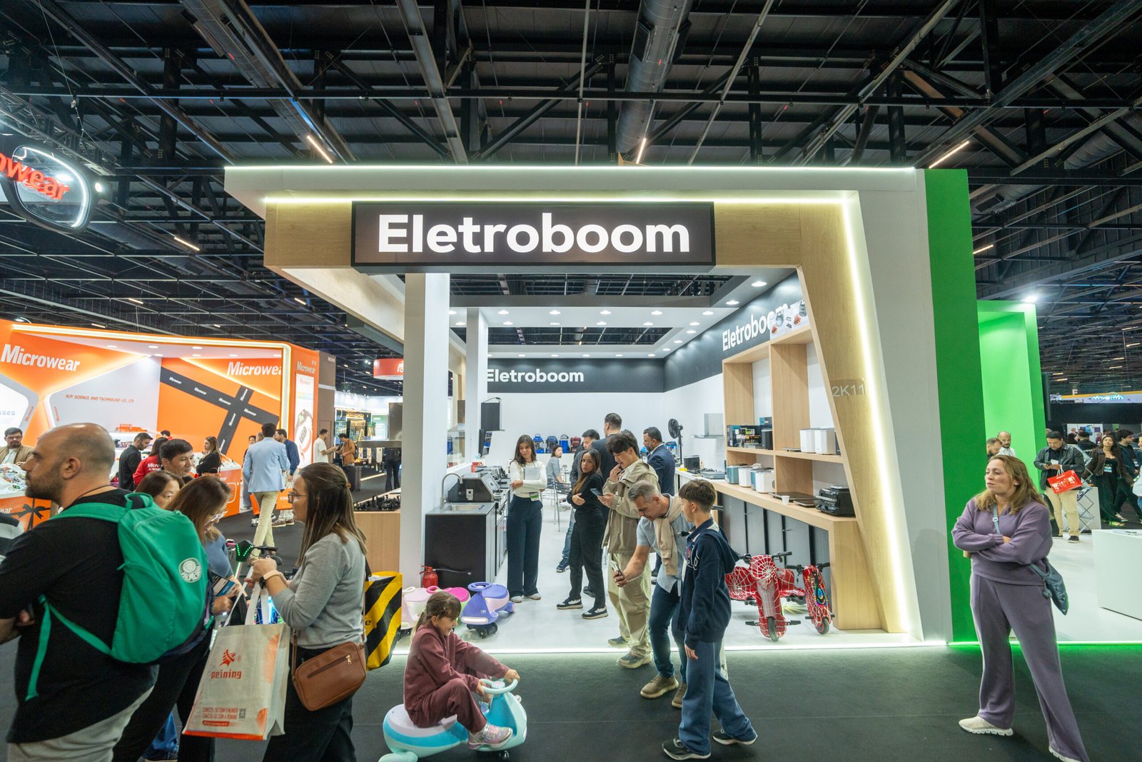 Eletroboom estreia na Eletrolar Show 2026 com linha de eletrodomésticos voltada à praticidade
