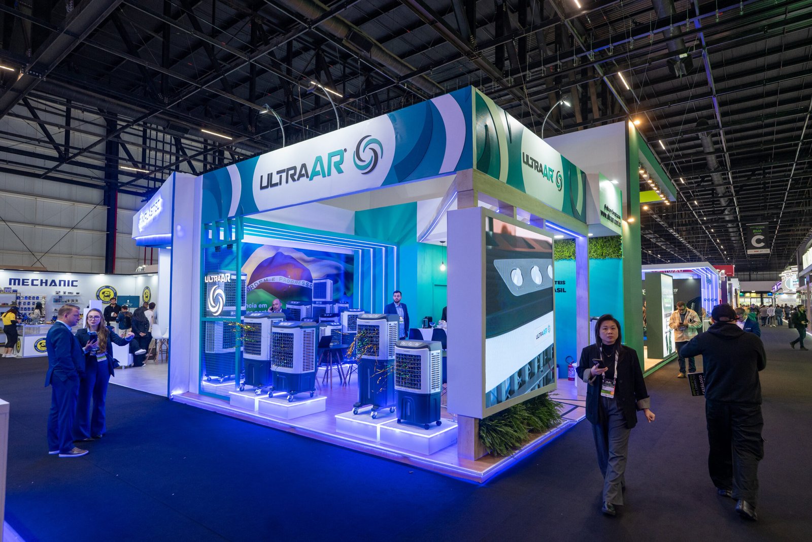 Ultraar apresenta nova geração de climatizadores evaporativos com foco em conforto e eficiência